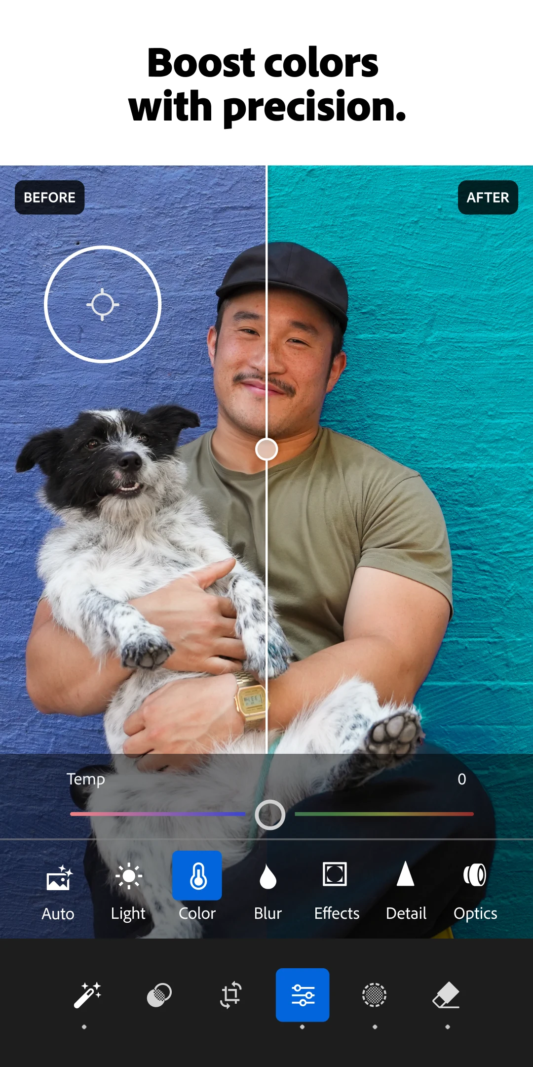 Lightroom Photo & Video Editor screenshot