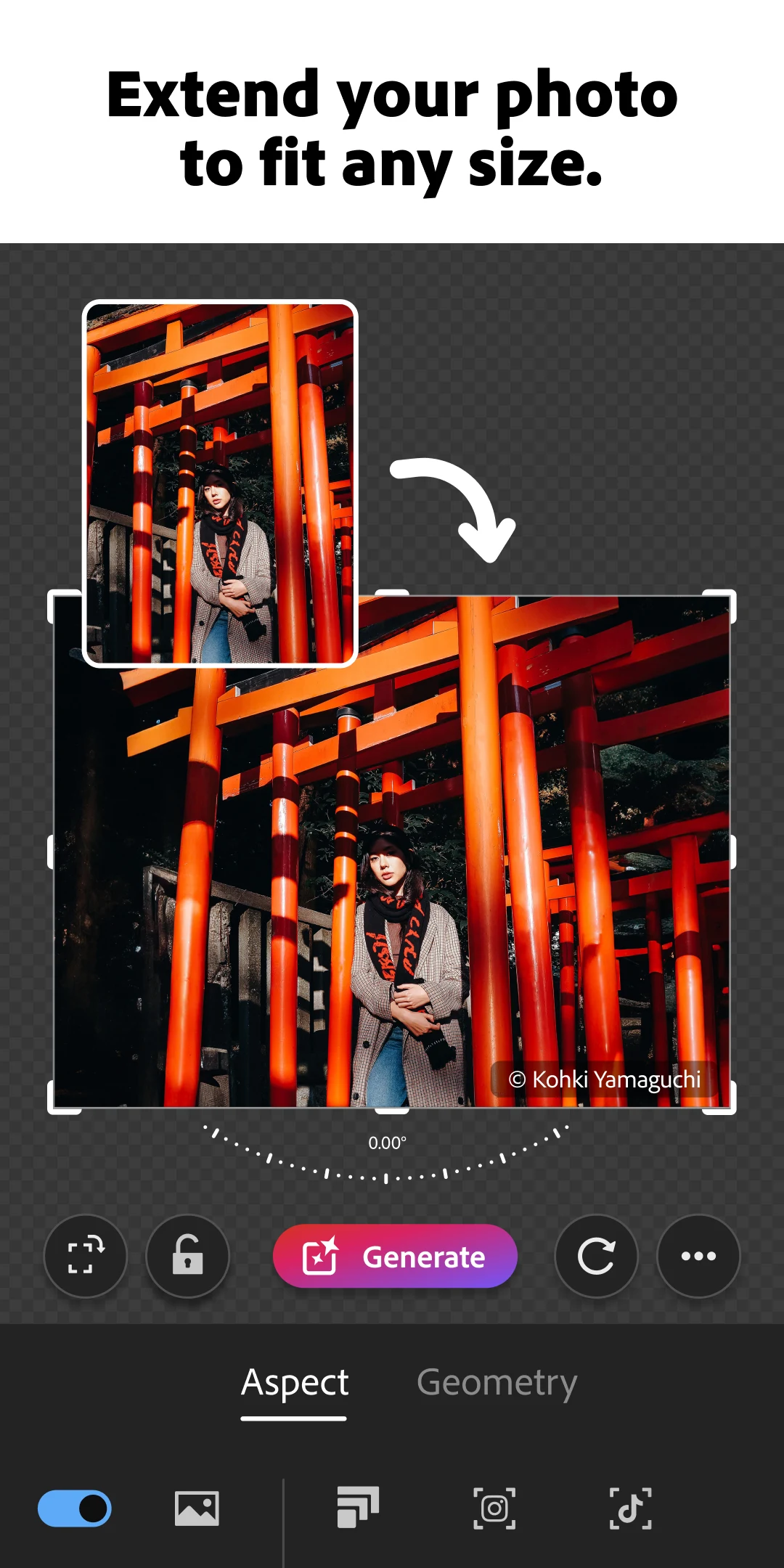 Lightroom Photo & Video Editor screenshot