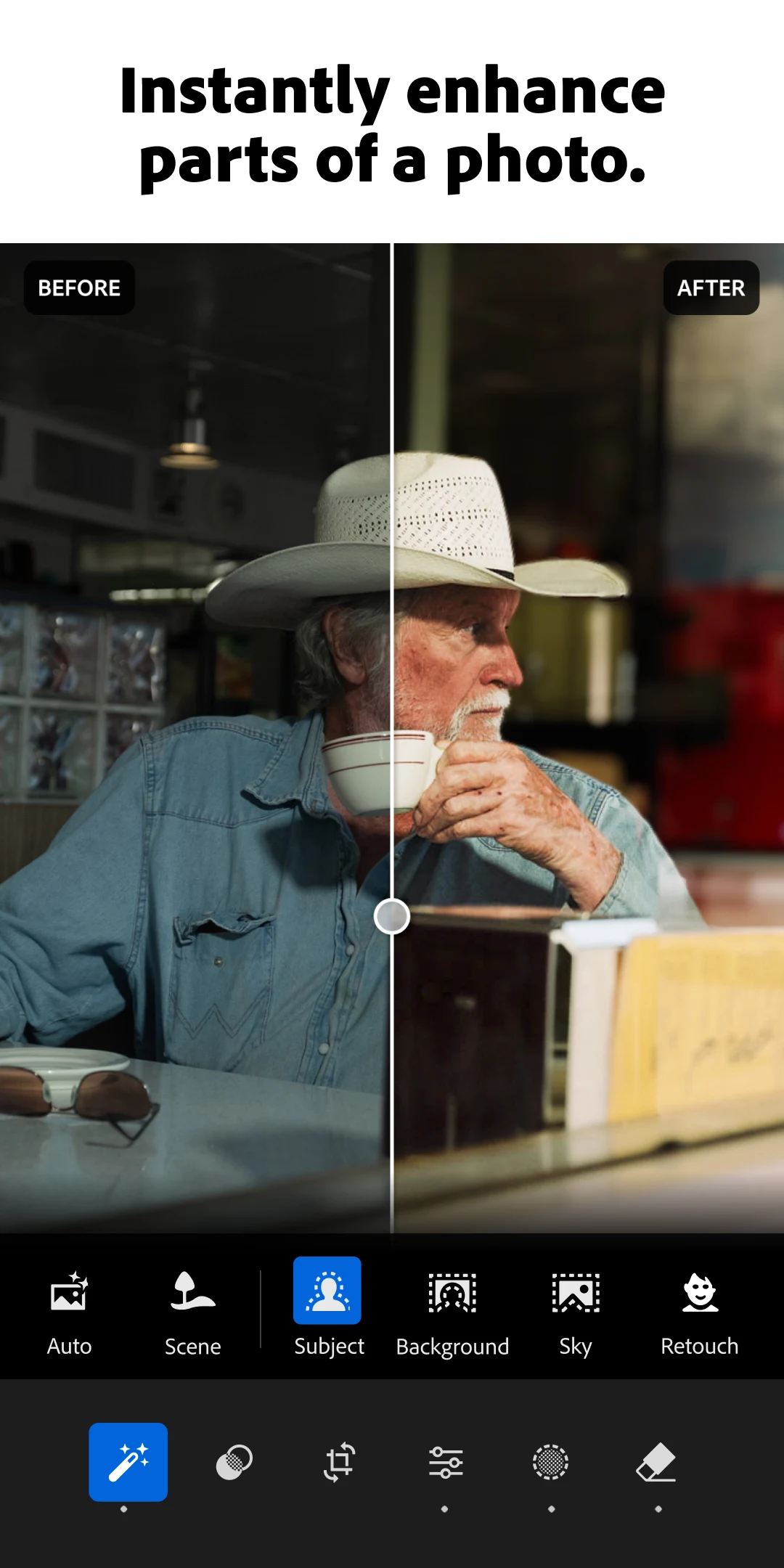Lightroom Photo & Video Editor screenshot